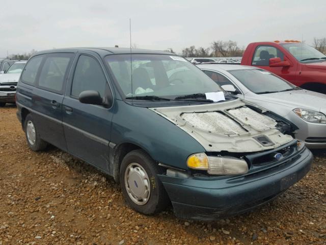 2FMDA5141SBB94841 - 1995 FORD WINDSTAR W GREEN photo 1