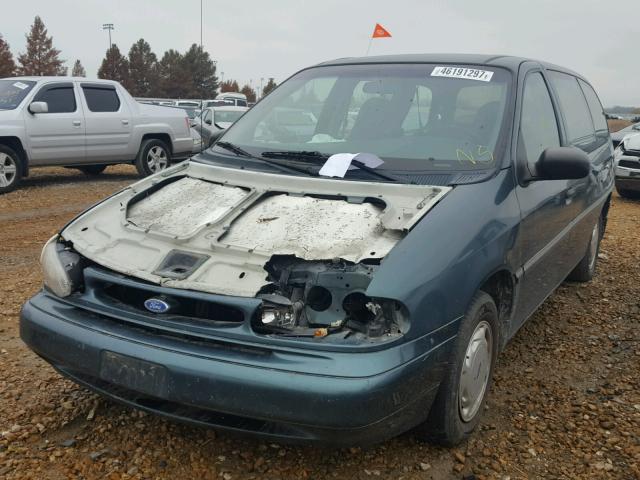 2FMDA5141SBB94841 - 1995 FORD WINDSTAR W GREEN photo 2