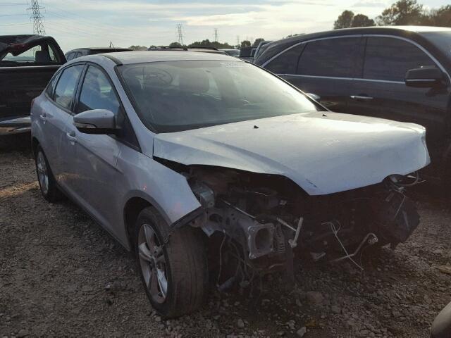 1FADP3F26DL141401 - 2013 FORD FOCUS SE SILVER photo 1