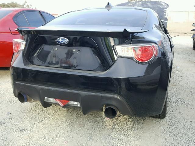 JF1ZCAC15D1611141 - 2013 SUBARU BRZ 2.0 LI BLACK photo 9