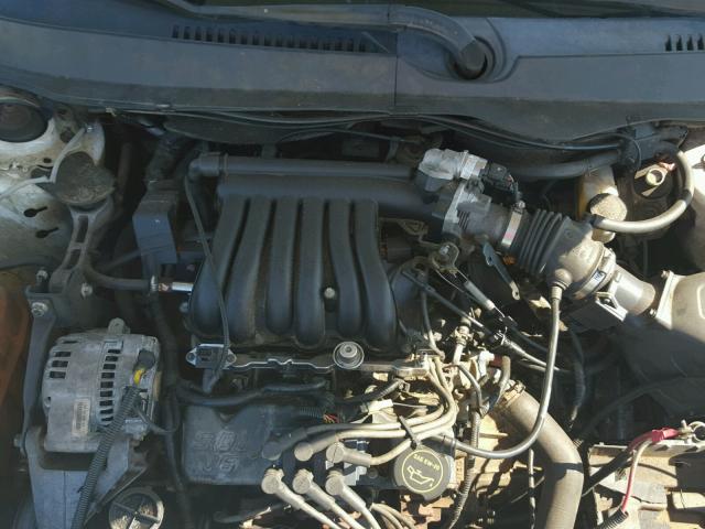 1FAFP55U41G265968 - 2001 FORD TAURUS SES WHITE photo 7