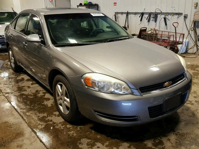 2G1WT58K469335371 - 2006 CHEVROLET IMPALA GRAY photo 1