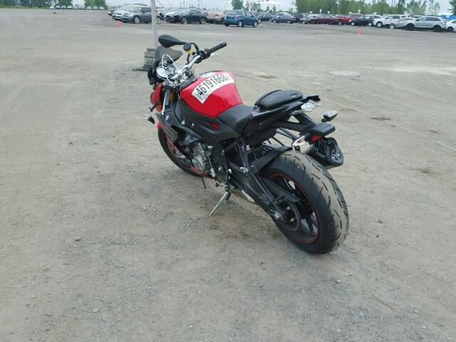 WB10D5205J6A01903 - 2018 BMW S 1000 R RED photo 3