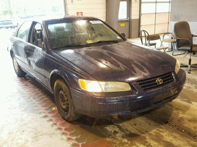 4T1BG22KXVU779479 - 1997 TOYOTA CAMRY BLUE photo 1