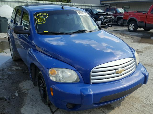 3GNDA13D78S547720 - 2008 CHEVROLET HHR LS BLUE photo 1