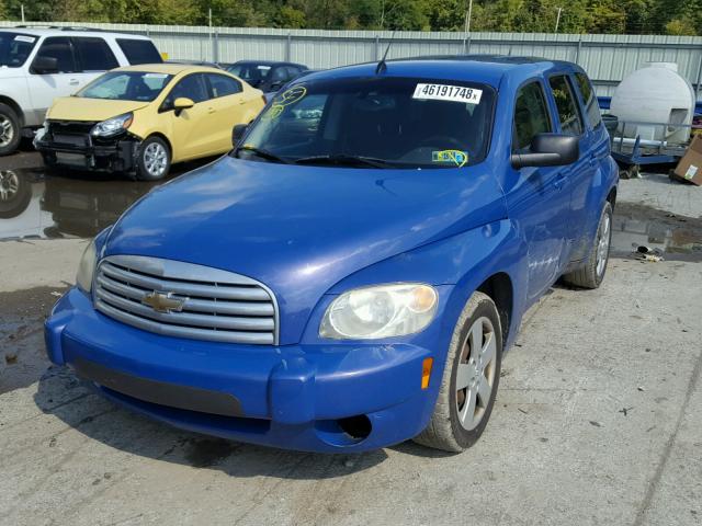 3GNDA13D78S547720 - 2008 CHEVROLET HHR LS BLUE photo 2