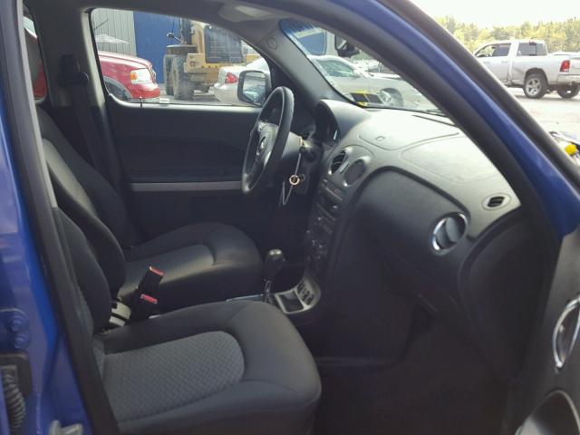 3GNDA13D78S547720 - 2008 CHEVROLET HHR LS BLUE photo 5