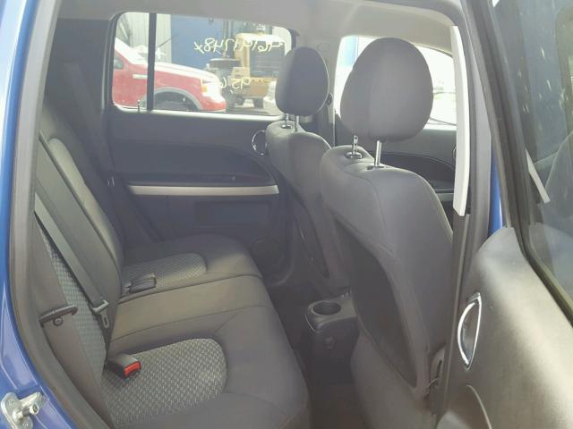 3GNDA13D78S547720 - 2008 CHEVROLET HHR LS BLUE photo 6