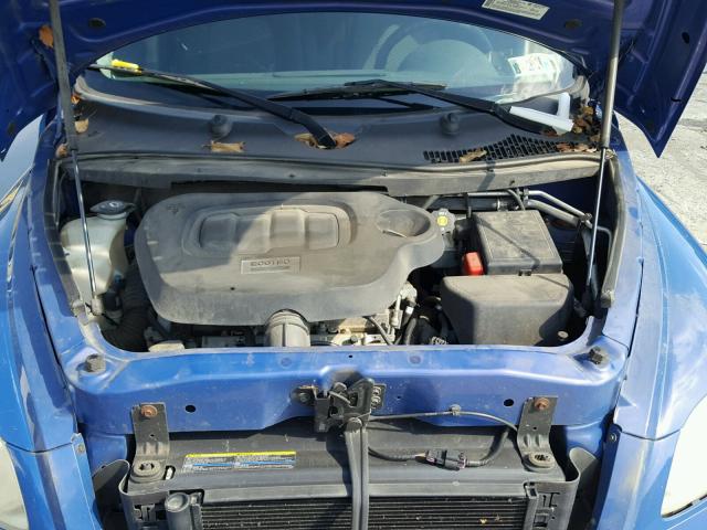 3GNDA13D78S547720 - 2008 CHEVROLET HHR LS BLUE photo 7