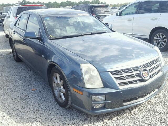 1G6DC67A960135595 - 2006 CADILLAC STS BLUE photo 1