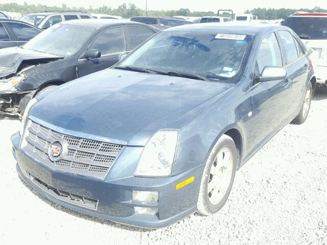 1G6DC67A960135595 - 2006 CADILLAC STS BLUE photo 2