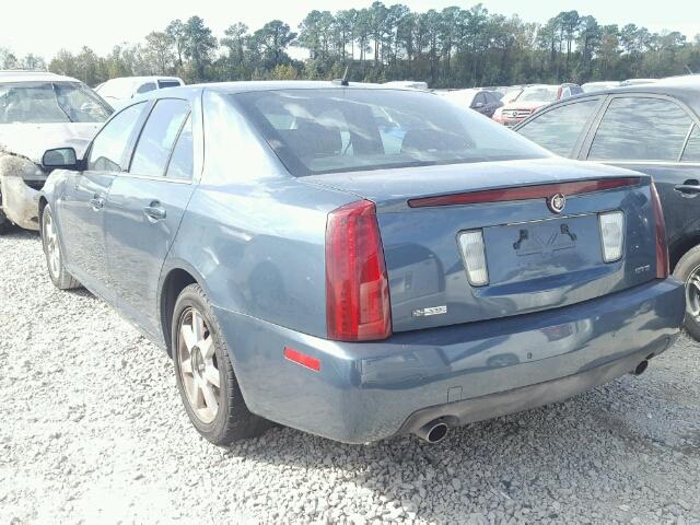 1G6DC67A960135595 - 2006 CADILLAC STS BLUE photo 3