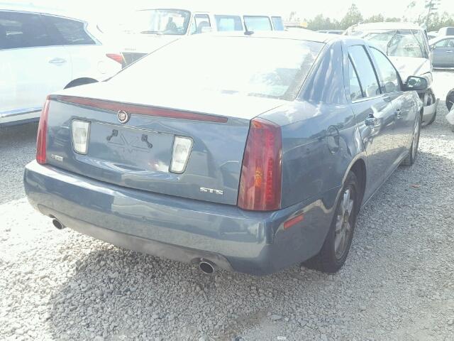 1G6DC67A960135595 - 2006 CADILLAC STS BLUE photo 4