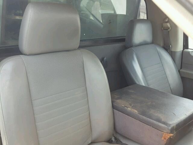 3D7KR26D57G744435 - 2007 DODGE RAM 2500 S BLACK photo 6