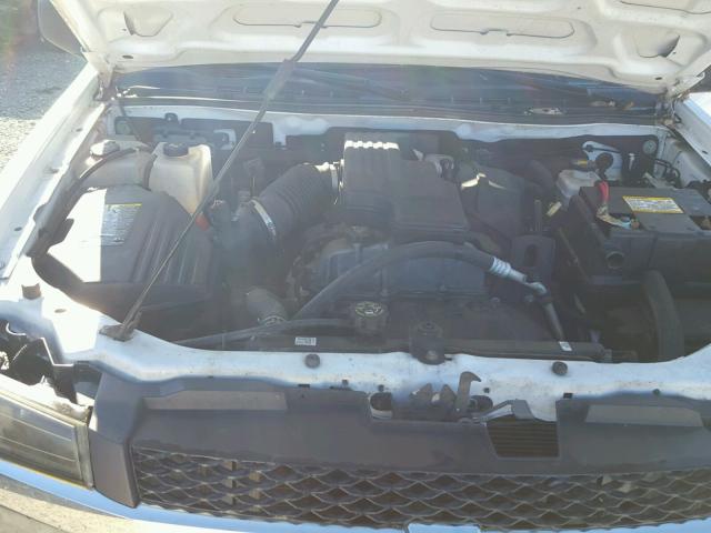 1GCCS149378233890 - 2007 CHEVROLET COLORADO WHITE photo 7