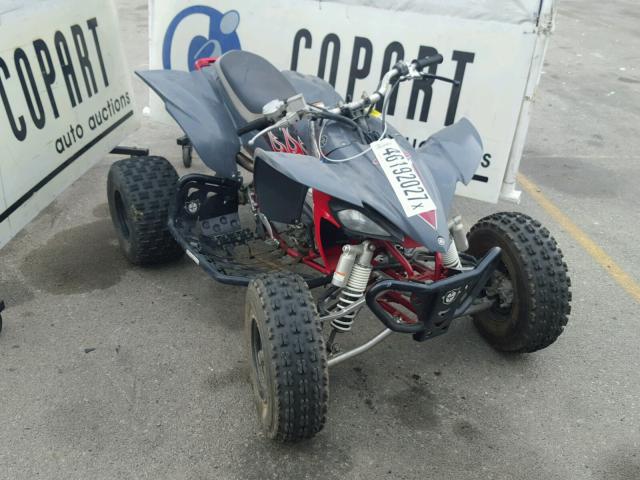 JY4AJ20Y77C030588 - 2007 YAMAHA YFZ450 TWO TONE photo 1