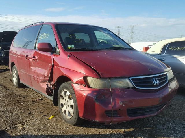 2HKRL18092H011898 - 2002 HONDA ODYSSEY EX MAROON photo 1