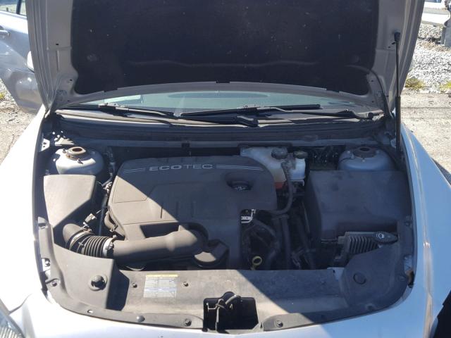 1G1ZC5EB9A4140069 - 2010 CHEVROLET MALIBU 1LT ნაცრისფერი ფოტო 7
