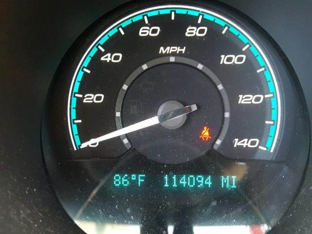 1G1ZC5EB9A4140069 - 2010 CHEVROLET MALIBU 1LT ნაცრისფერი ფოტო 8