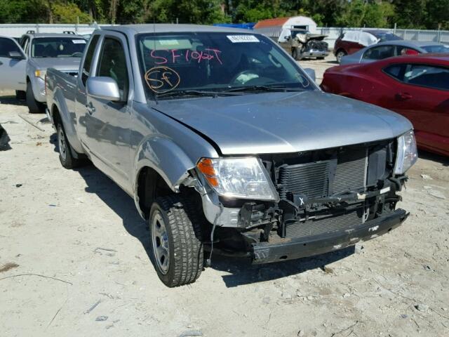 1N6BD0CT3CC459199 - 2012 NISSAN FRONTIER SILVER photo 1