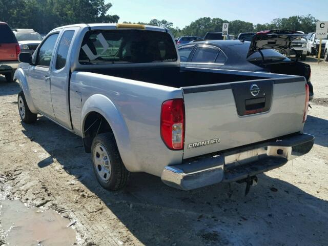 1N6BD0CT3CC459199 - 2012 NISSAN FRONTIER SILVER photo 3