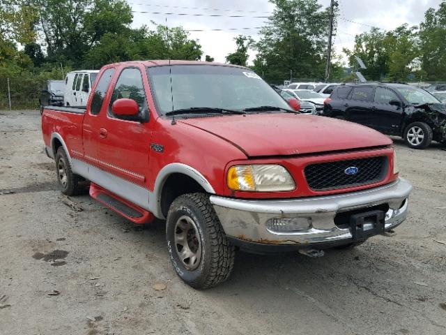 1FTFX28L0VNB68098 - 1997 FORD F250 RED photo 1