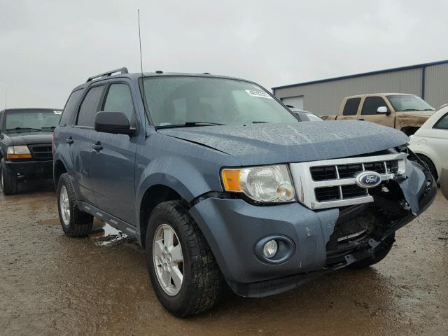 1FMCU0DG6CKA77677 - 2012 FORD ESCAPE XLT BLUE photo 1