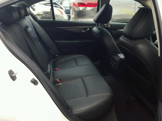 JN1BV7AP3EM682325 - 2014 INFINITI Q50 BASE Blanco foto 6