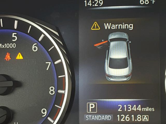 JN1BV7AP3EM682325 - 2014 INFINITI Q50 BASE Blanco foto 8