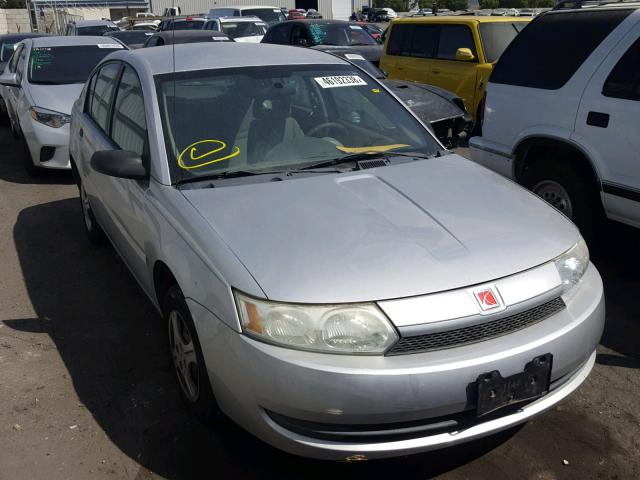 1G8AF52F03Z138682 - 2003 SATURN ION LEVEL SILVER photo 1