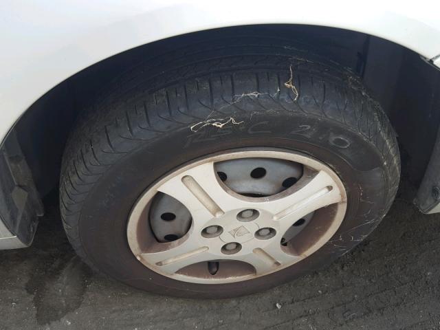 1G8AF52F03Z138682 - 2003 SATURN ION LEVEL SILVER photo 9