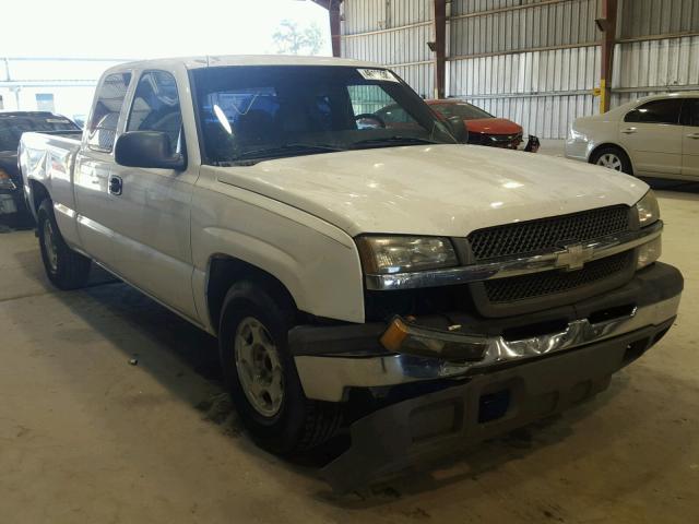 2GCEC19V141160299 - 2004 CHEVROLET SILVERADO WHITE photo 1