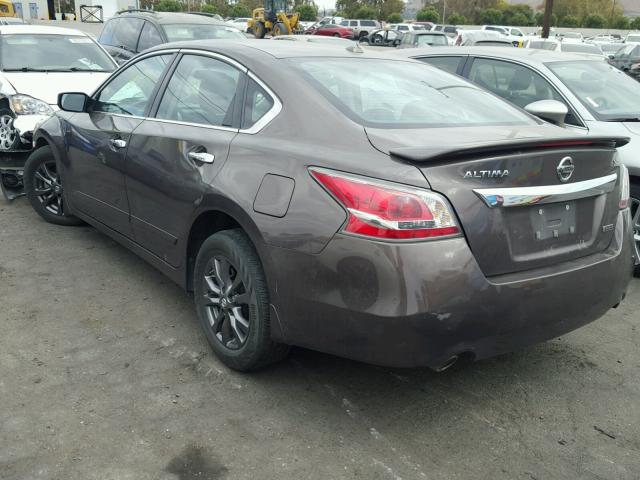 1N4AL3AP5FC580478 - 2015 NISSAN ALTIMA 2.5 BROWN photo 3