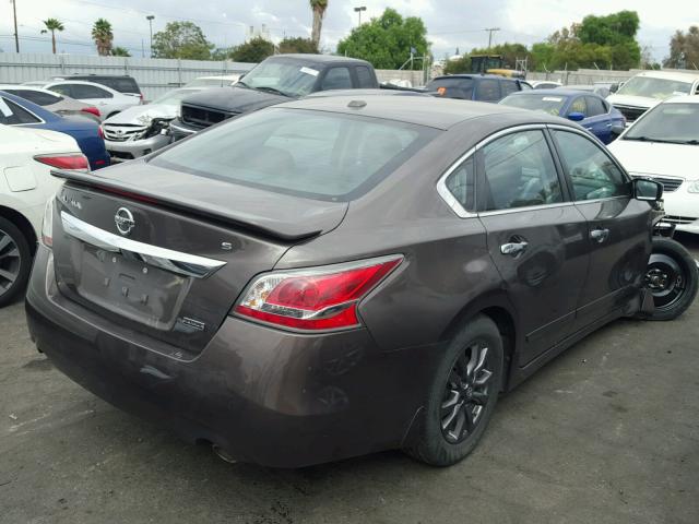 1N4AL3AP5FC580478 - 2015 NISSAN ALTIMA 2.5 BROWN photo 4