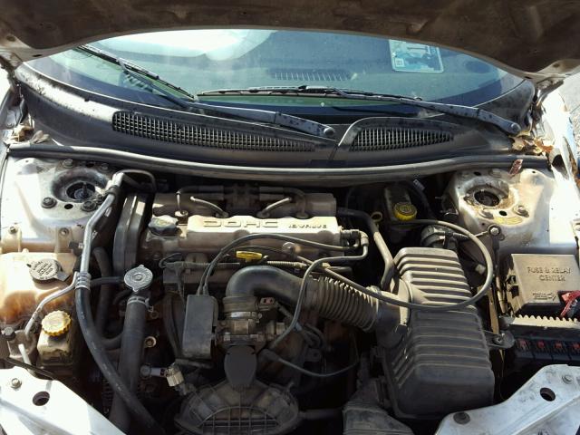 1B3EL36X03N576909 - 2003 DODGE STRATUS SE SILVER photo 7