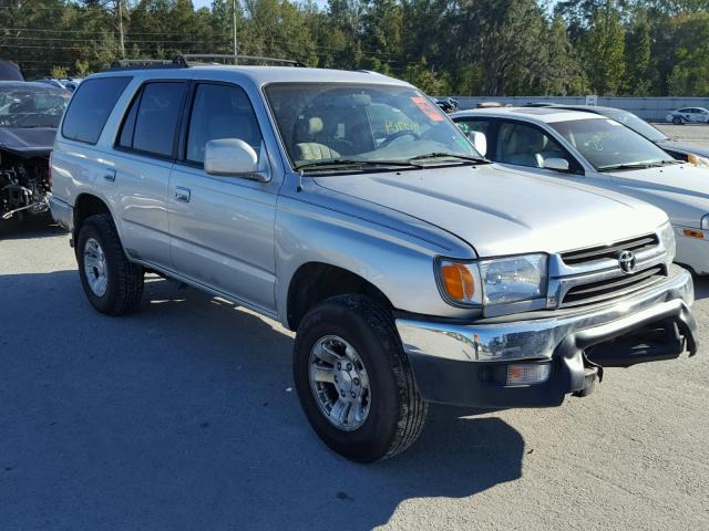 JT3GN86RX10209773 - 2001 TOYOTA 4RUNNER SILVER photo 1