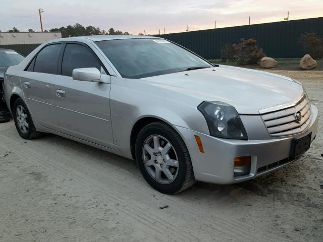 1G6DP577960194360 - 2006 CADILLAC CTS HI FEA SILVER photo 1