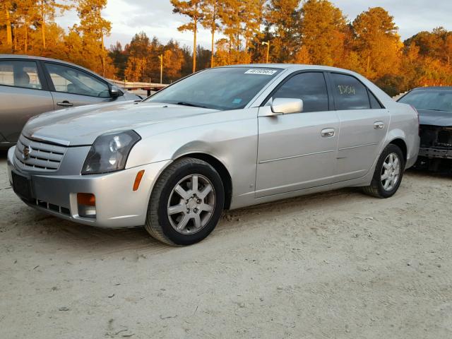 1G6DP577960194360 - 2006 CADILLAC CTS HI FEA SILVER photo 2