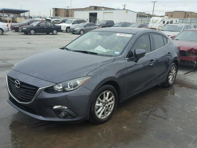 3MZBM1X7XGM285011 - 2016 MAZDA 3 GRAND TO GRAY photo 2