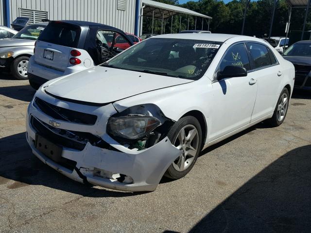 1G1ZA5E04AF164076 - 2010 CHEVROLET MALIBU LS Ağ foto 2