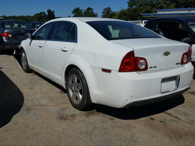 1G1ZA5E04AF164076 - 2010 CHEVROLET MALIBU LS Ağ foto 3