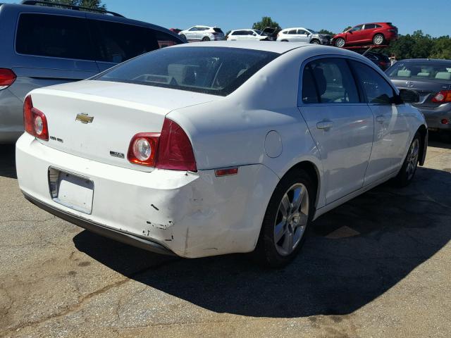 1G1ZA5E04AF164076 - 2010 CHEVROLET MALIBU LS Ağ foto 4