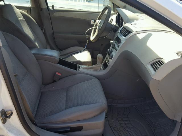 1G1ZA5E04AF164076 - 2010 CHEVROLET MALIBU LS Ağ foto 5