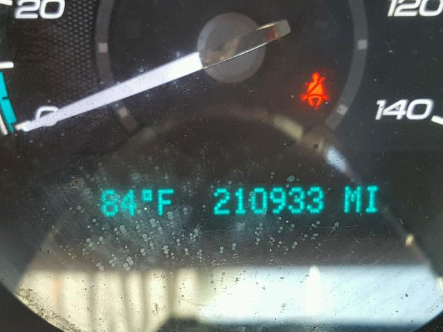 1G1ZA5E04AF164076 - 2010 CHEVROLET MALIBU LS Ağ foto 8