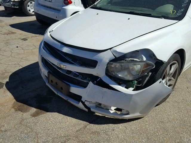 1G1ZA5E04AF164076 - 2010 CHEVROLET MALIBU LS Ağ foto 9