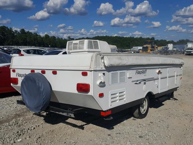 4X4CFS516BD165291 - 2011 CABIN TRAILER TRAILER WHITE photo 4