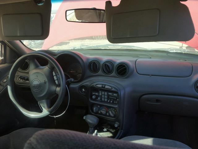 1G2NF52E6YC501743 - 2000 PONTIAC GRAND AM S წითელი ფოტო 9