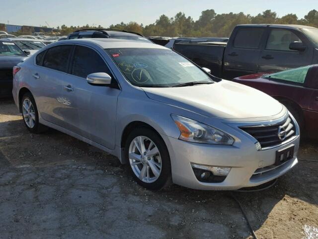 1N4AL3AP5FC590170 - 2015 NISSAN ALTIMA 2.5 SILVER photo 1