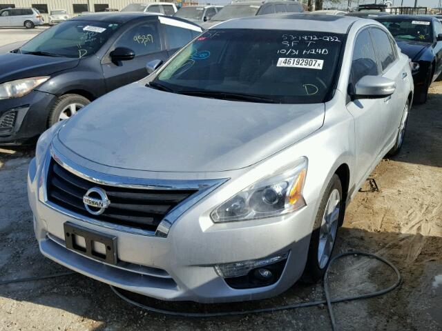 1N4AL3AP5FC590170 - 2015 NISSAN ALTIMA 2.5 SILVER photo 2