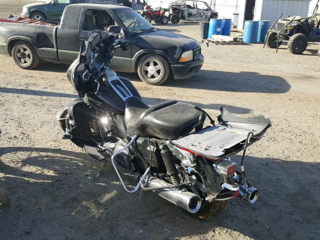 1HD1KEL35EB624050 - 2014 HARLEY-DAVIDSON FLHTK ELEC 黑色 照片 3